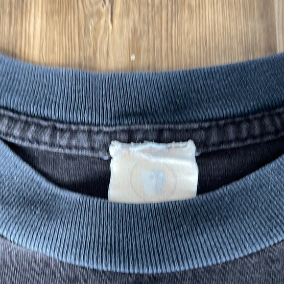 Vintage Flip Skateboards Cheech & Chong Smoke Shirt 1996 - Picture 3 of 4